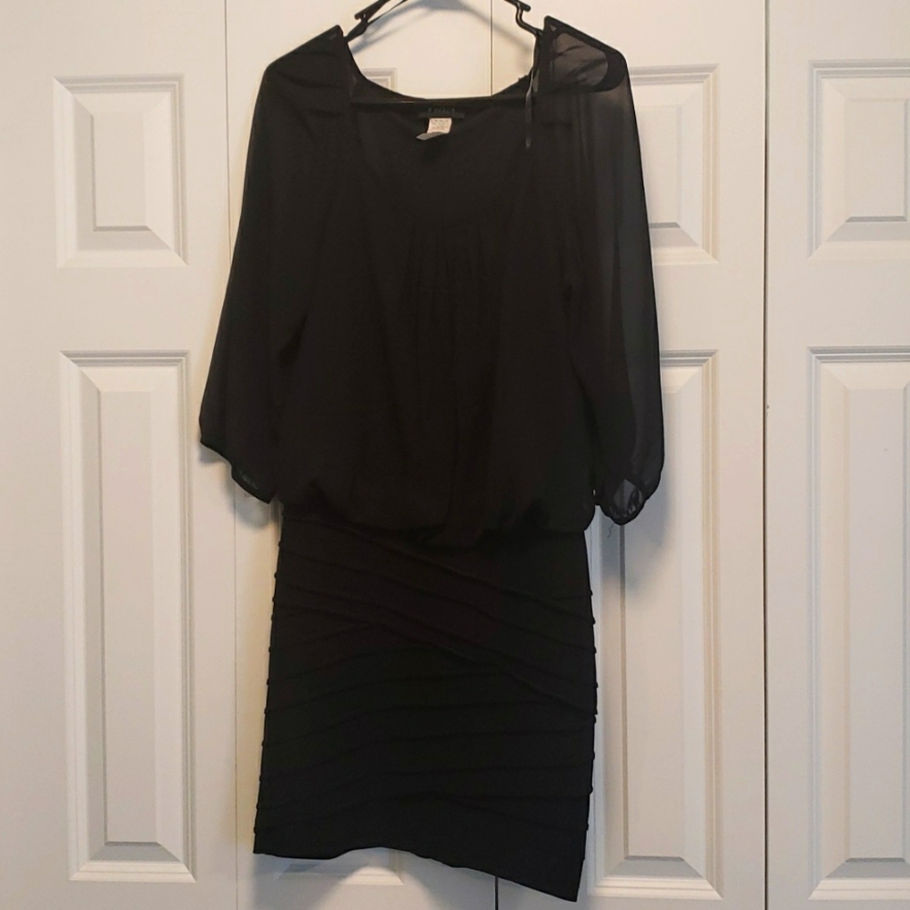🌷CLASSIC BLACK BEAUTY🌷ELEGANT PARTY ATTIRE🌷
